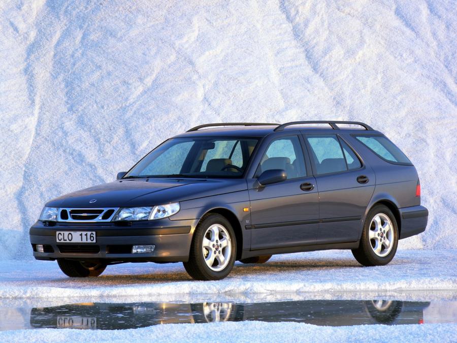  Saab 9-5 Wagon 1998 года  (фото 34 из 35)
